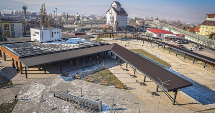 Tavasszal megnyitják a buszpályaudvart